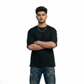 Plain Black Tee