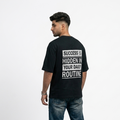 Back Printed Baggy Tee